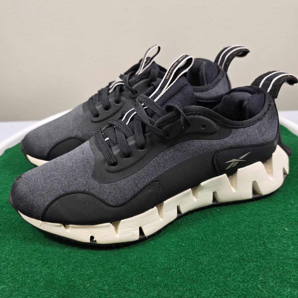 Reebok Zig Dynamica 4 Running Shoes Womens 9‎ Black Grey IF5947